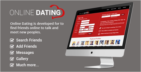php script dating website
